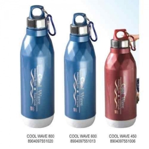 Metalic Cool Wave Insulated Water Bottle